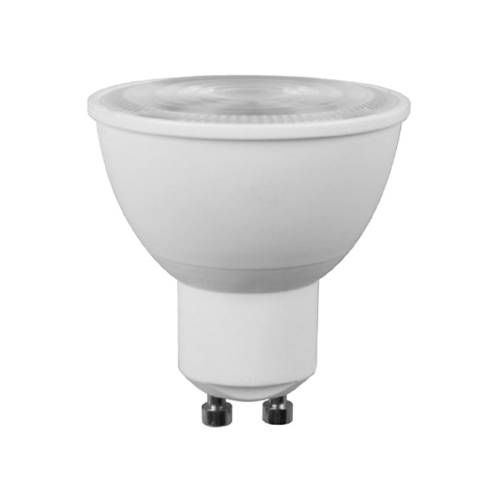 GU10 LED Reflector Bulb - 2700k - 5.5W/50W - Pack of 3-4260644160157-Bargainia.com