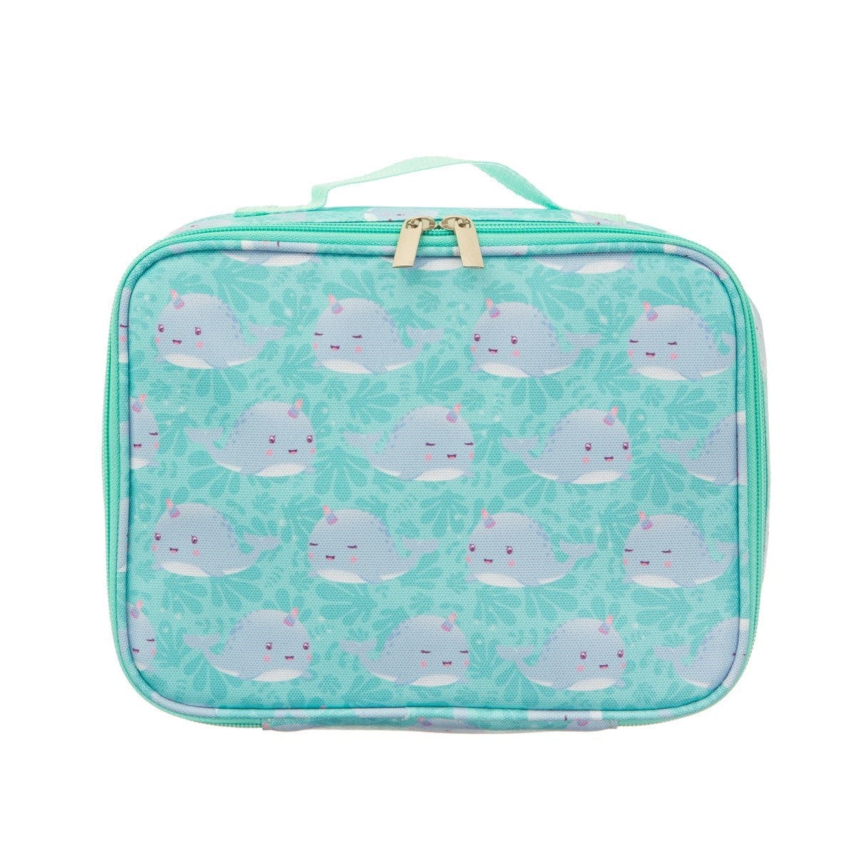 Sass & Belle Insulated Lunch Bag - Alma Narwhal 5055992767696 only5pounds-com