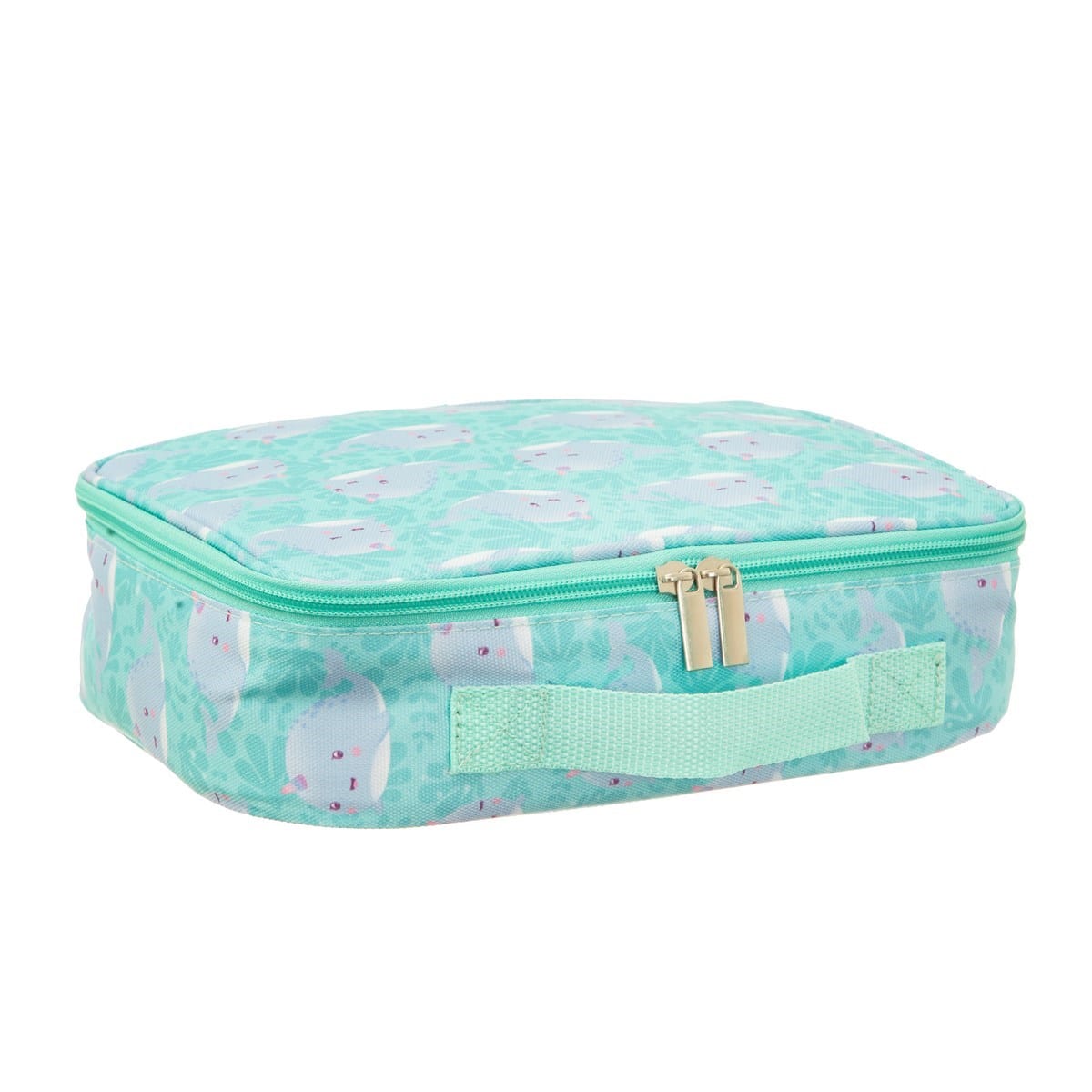 Sass & Belle Insulated Lunch Bag - Alma Narwhal 5055992767696 only5pounds-com