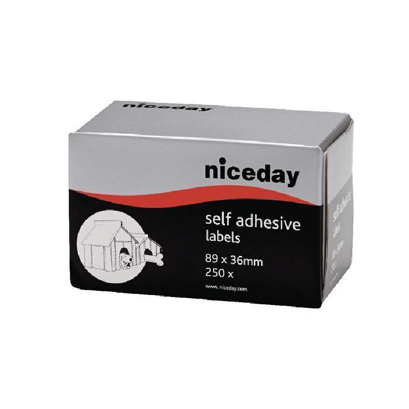 Self Adhesive Address Labels - 250 Labels-5023084179559-Bargainia.com