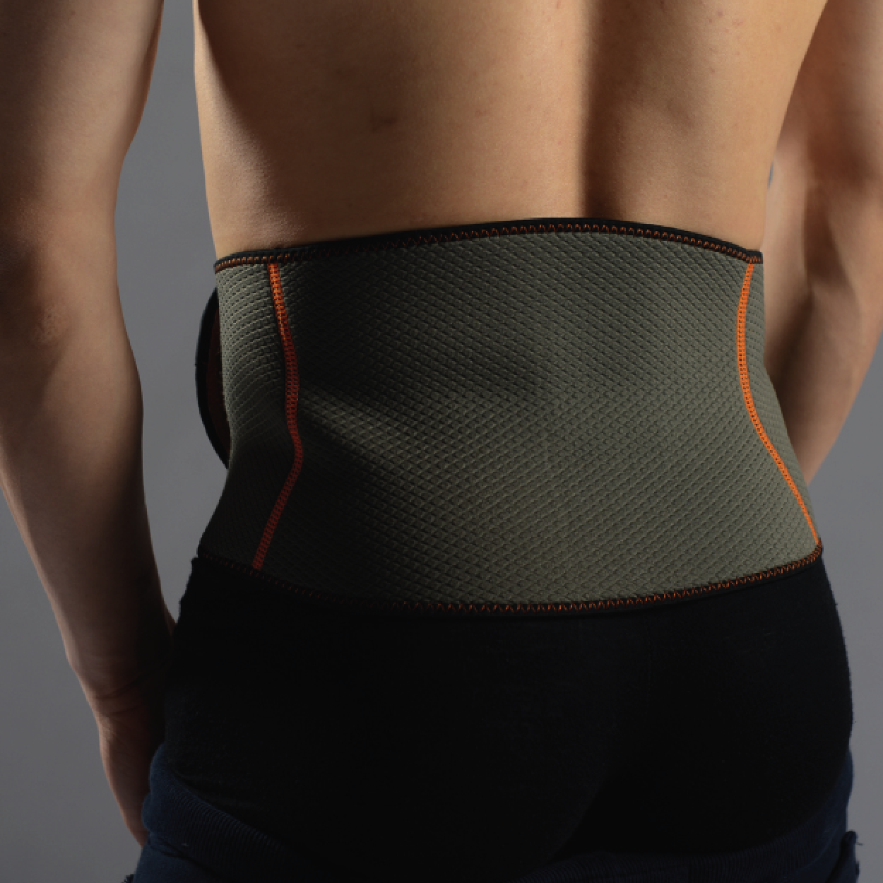Neoprene Waist Support Belt | Liveup Sports-6951376182170-Bargainia.com