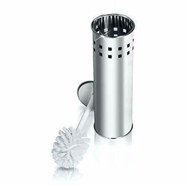 Chrome Bathroom Toilet Brush & Holder Set Bravich LTD.