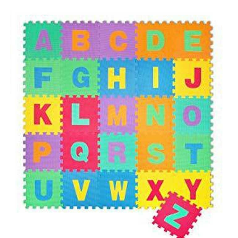 Kids A-Z Alphabet Interlocking Foam Mat - 26 Pieces Bravich LTD.
