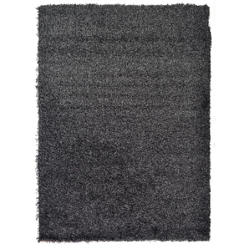 Charcoal Shaggy Rug | Rug Masters | Size Range Available