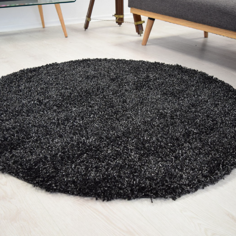 Circle Shaggy Rug | Rug Masters | Size Range Available