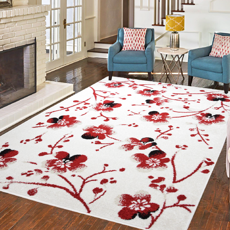 Cherry Blossom Rug | Rug Masters | Various Sizes Available