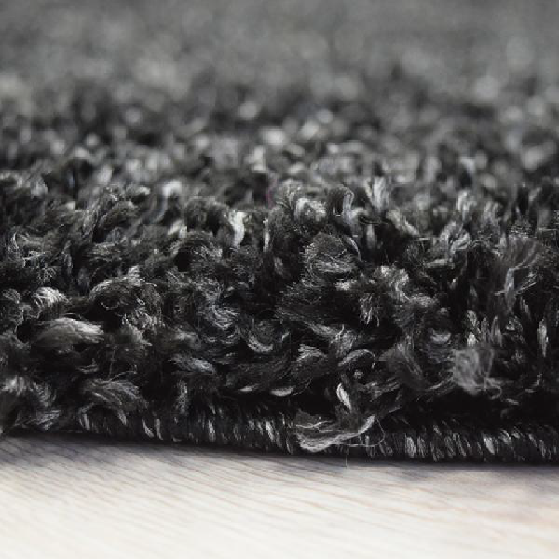 Charcoal Shaggy Rug | Rug Masters | Size Range Available