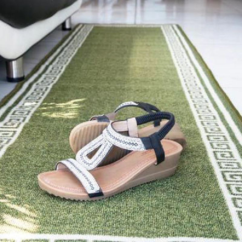 Green Stair Runner | Rug Masters | Various Sizes Available