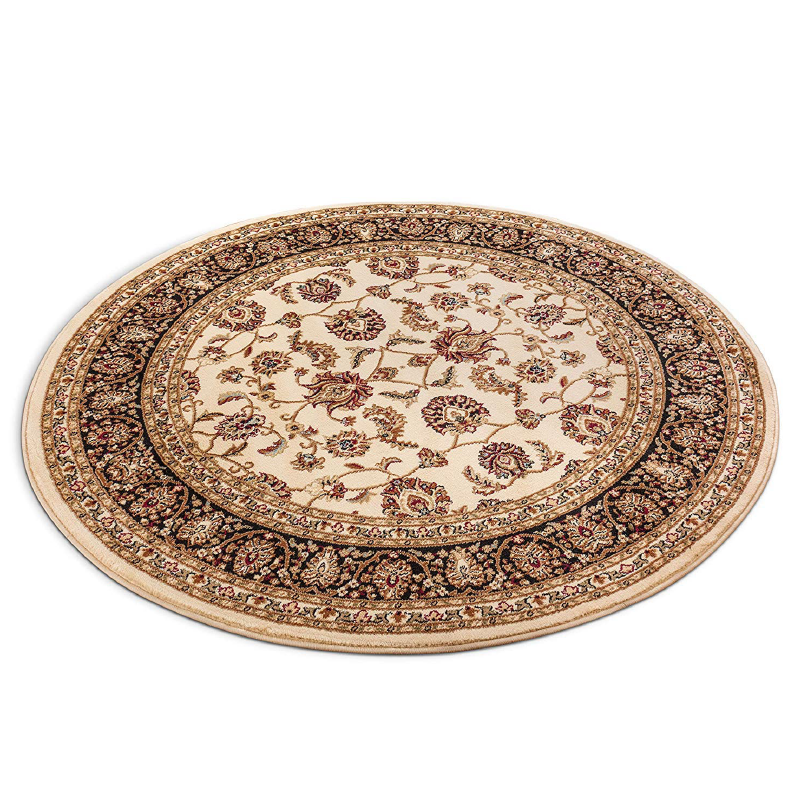 Ivory Traditional Floral Rug - Virginia - Rug Masters