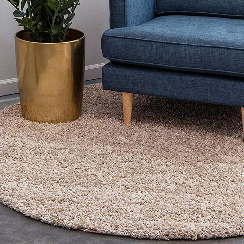 Circle Shaggy Rug | Rug Masters | Range Of Sizes Available