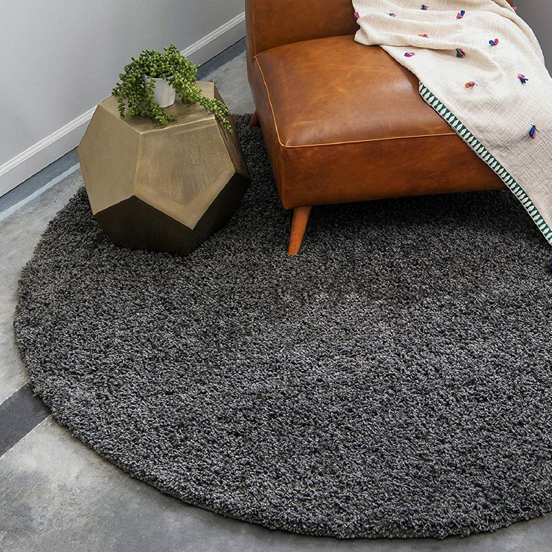 Circle Shaggy Rug | Rug Masters | Size Range Available