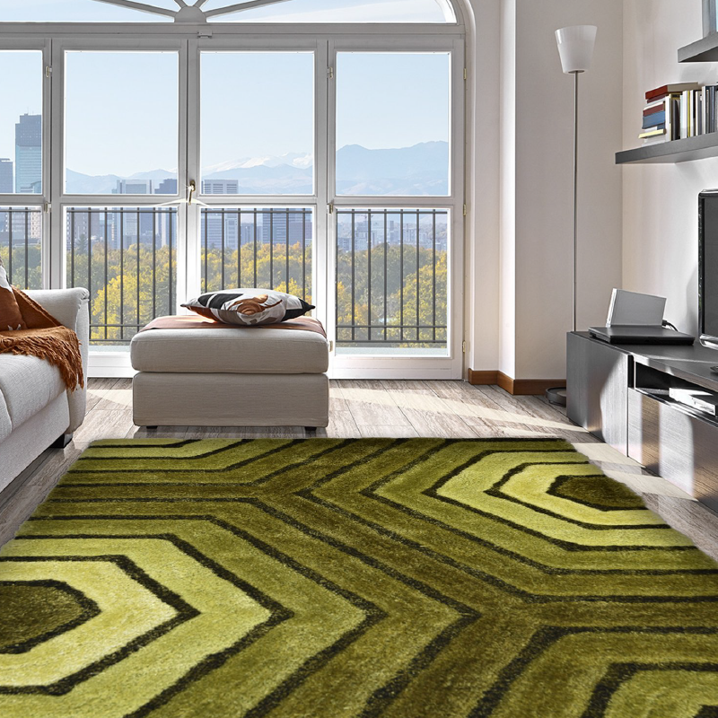 3D Tides Rug | Rug Masters | Free UK Delivery