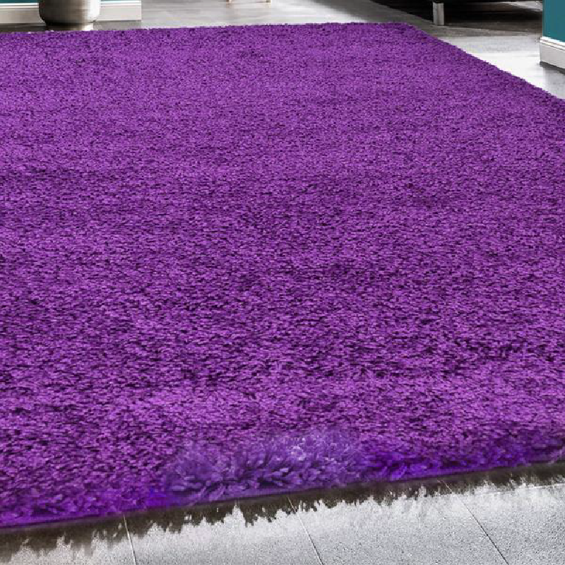 Purple Shaggy Rug | Rug Masters | Free UK Delivery