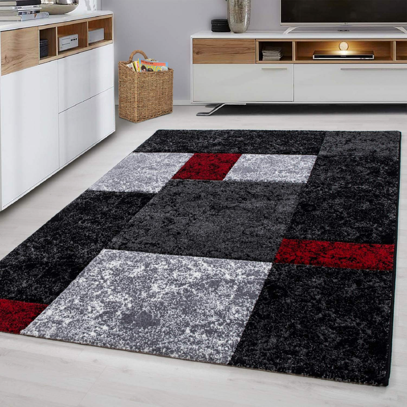 Checked Rug | Rug Masters | Free UK Delivery