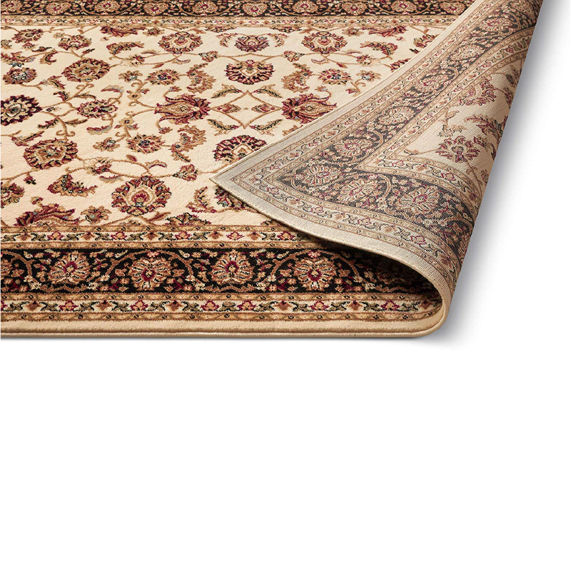 Ivory Traditional Floral Rug - Virginia - Rug Masters