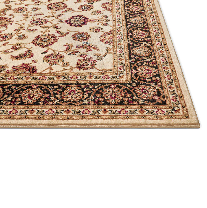 Ivory Traditional Floral Rug - Virginia - Rug Masters