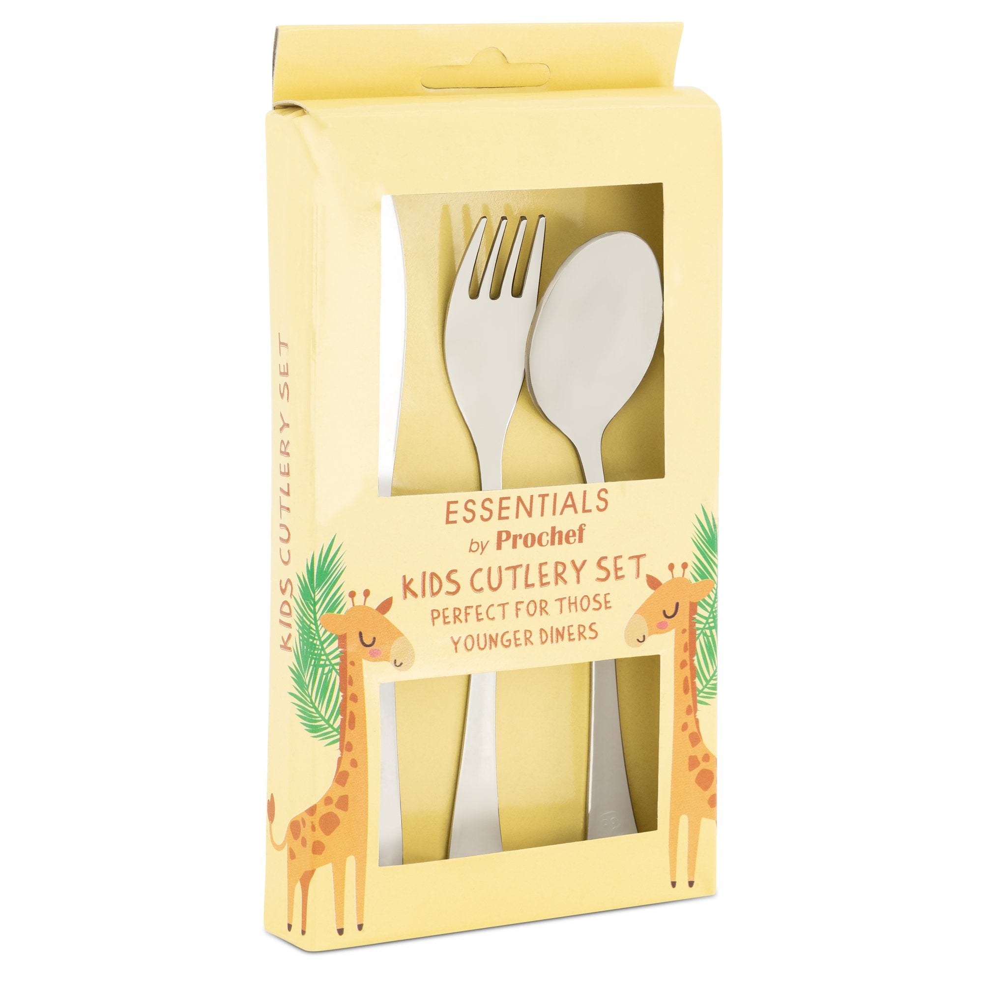 Prochef Stainless Steel Child's Cutlery Set Bravich LTD.