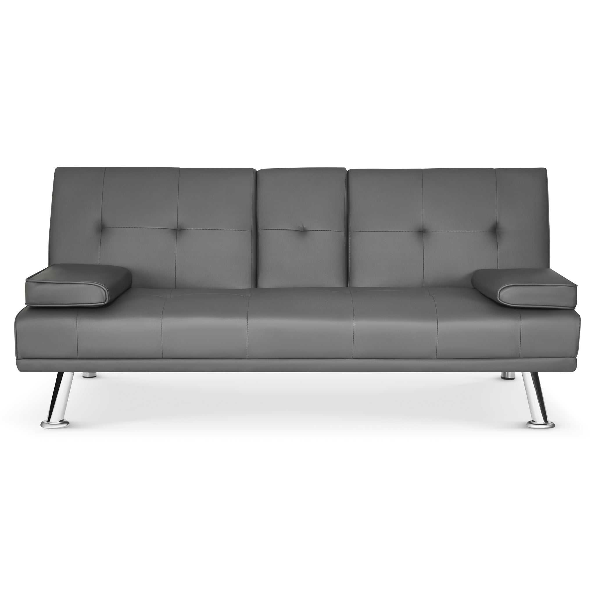 The 'Manhattan' Sofa Bed - Grey