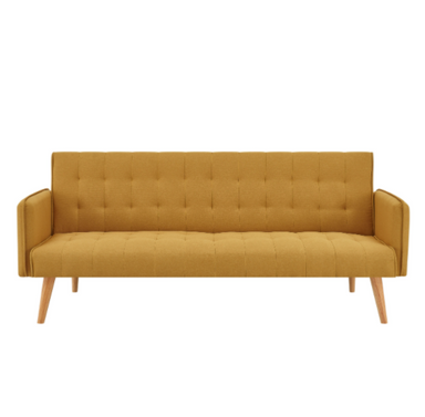 The 'Mario' Sofa Bed - Mustard Bravich LTD.