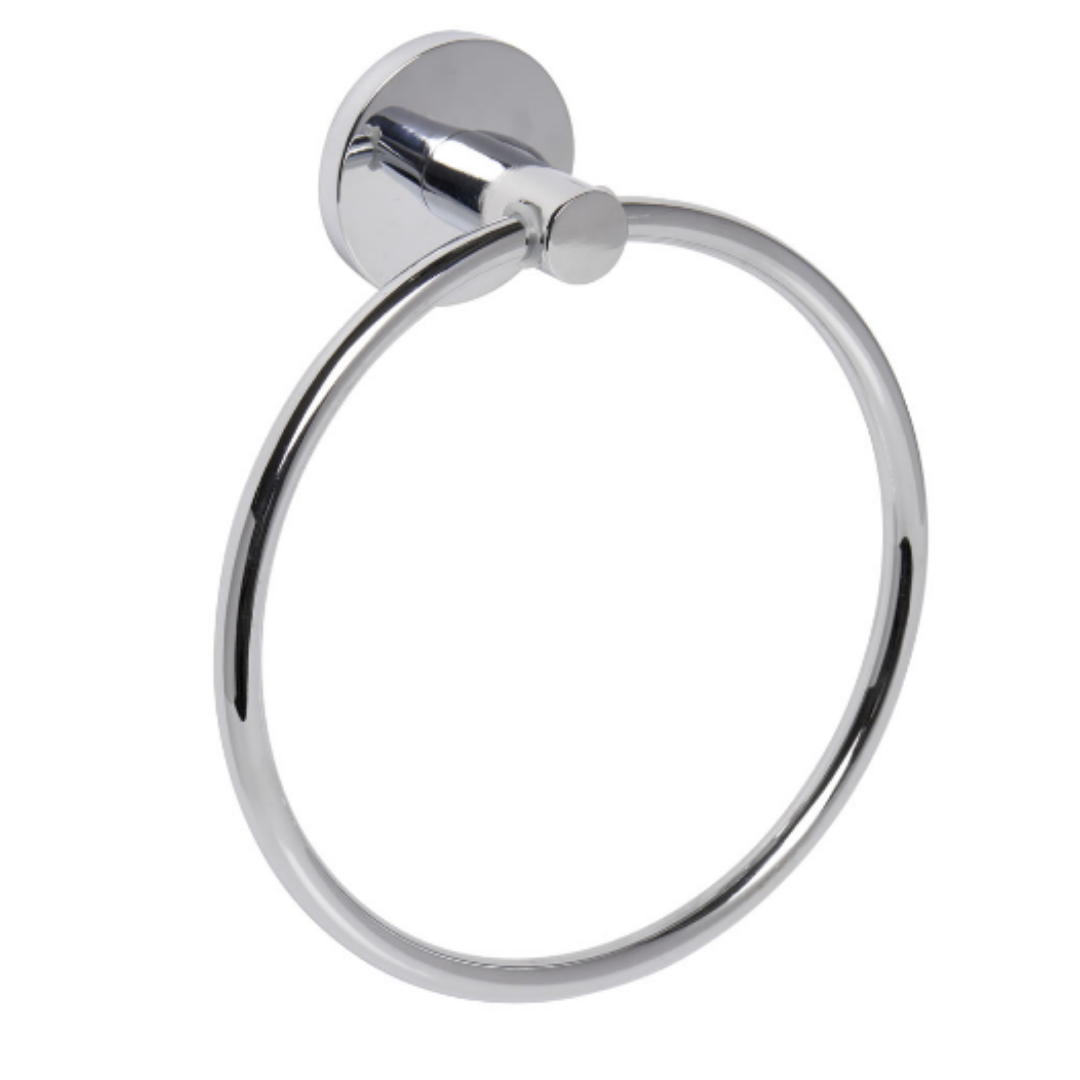 Paris Silver Towel Ring - only5pounds.com