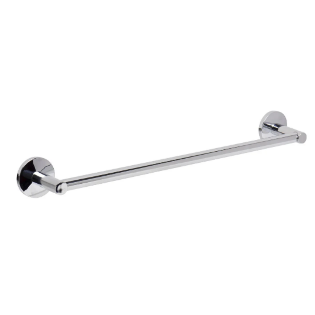 Paris Silver Towel Rail - only5pounds.com