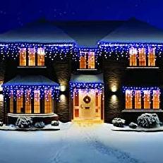 Blue Fairy Lights