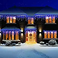 Blue Fairy Lights
