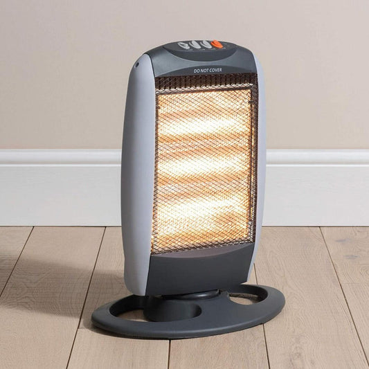 Daewoo Halogen Heater - 1200W-5024996844146-Bargainia.com