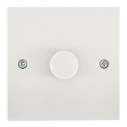 1 Gang 1 Way Dimmer Switch 250W 53153784 only5pounds-com
