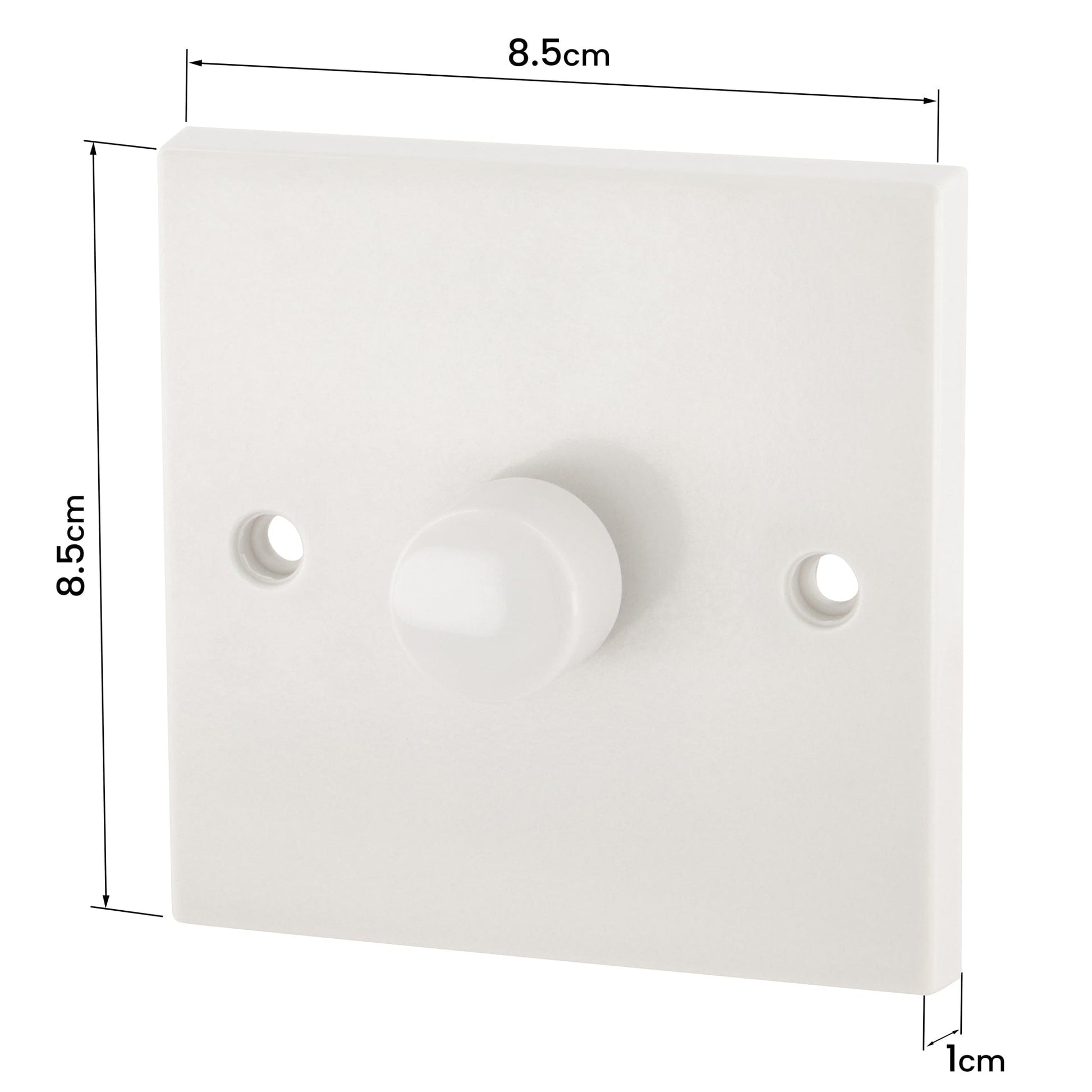 1 Gang 1 Way Dimmer Switch 250W 53153784 only5pounds-com