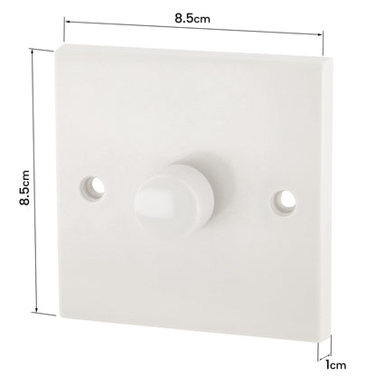 1 Gang 1 Way Dimmer Switch 250W 53153784 only5pounds-com