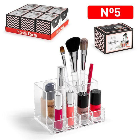 Make-Up Organiser - 10.2 x 14 x 9cm-8414926402459-Bargainia.com