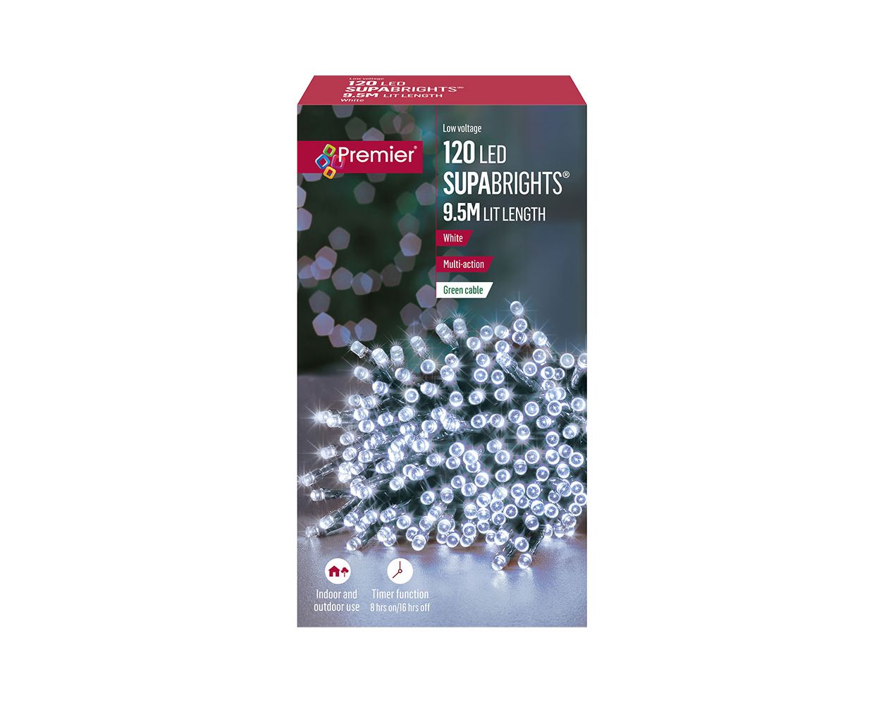 Premier 120 Multi-Action LED Supabrights - White Bulbs-5050882060864-Bargainia.com