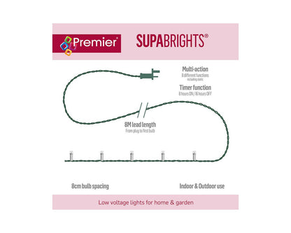 Premier 360 Multi-Action LED Supabrights - White-5053844154380-Bargainia.com