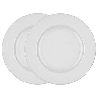 Genevi√®ve Lethu Dinnerware 19cm Porcelain Side Plates Set of 2-5054903802204-Bargainia.com