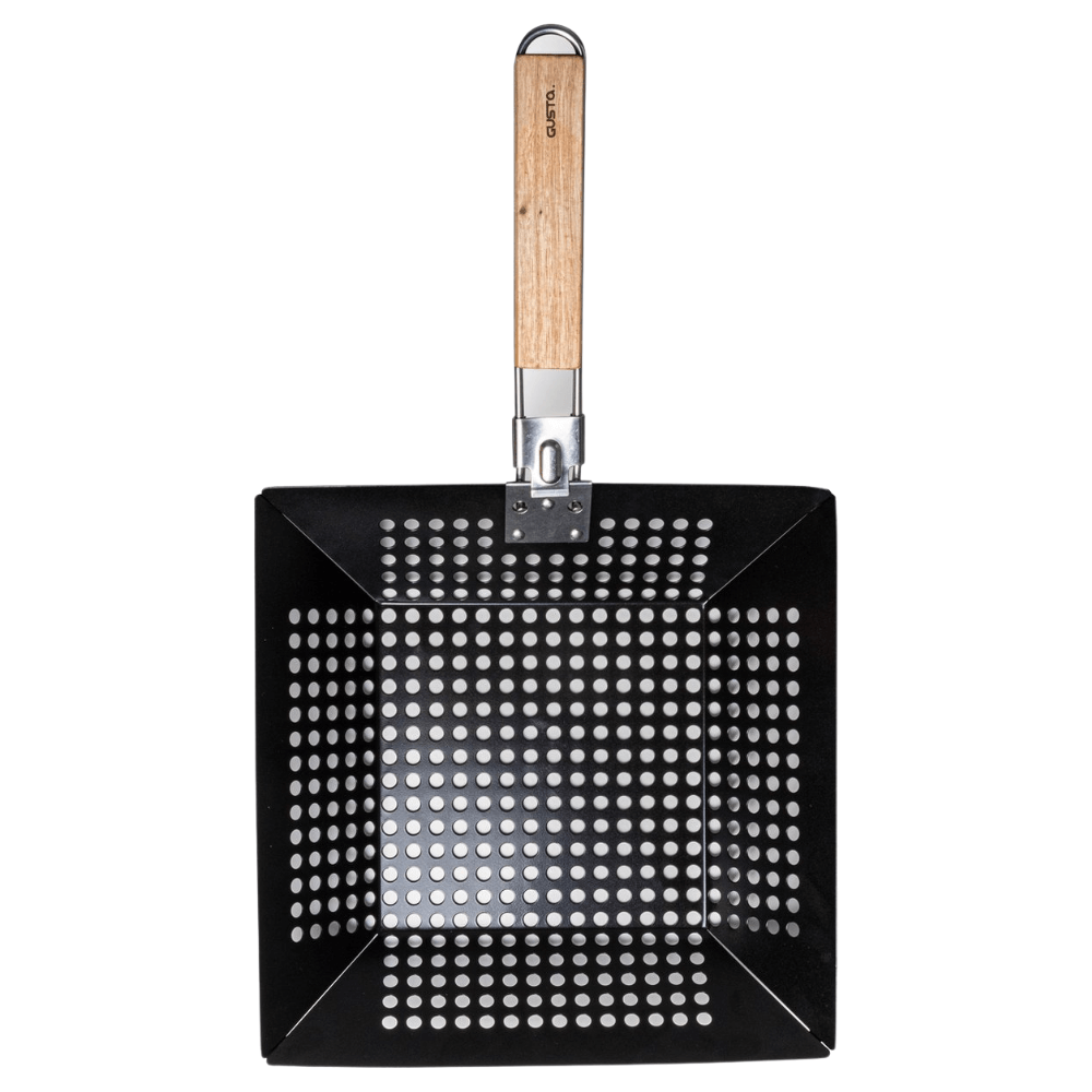 Gusta Grillin & Chillin Metal BBQ Square Pan - 30.5cm-8712628408701-Bargainia.com