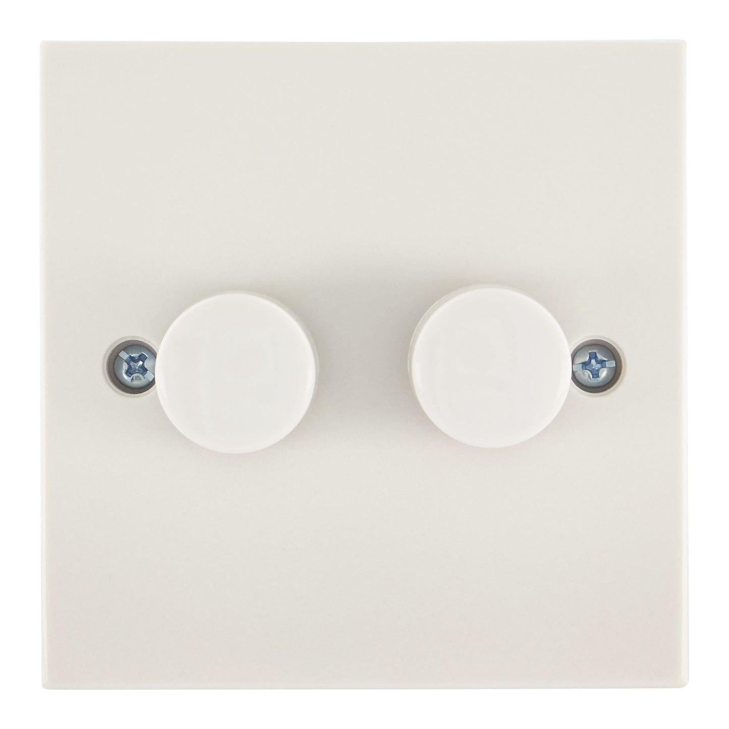2 Gang 2 Way Dimmer Switch 400W 815246 only5pounds-com