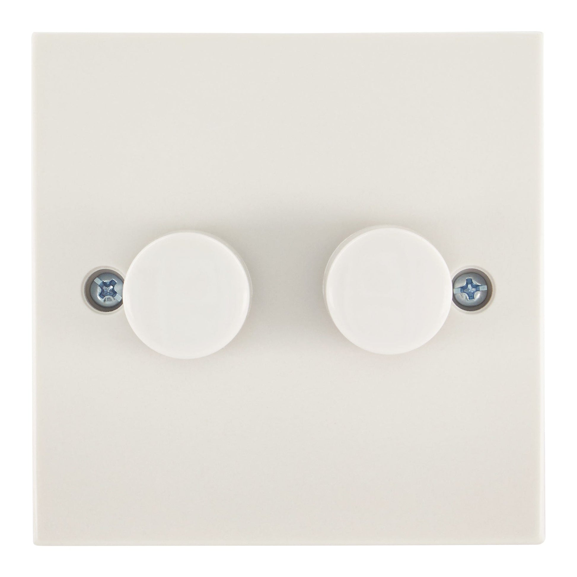 2 Gang 2 Way Dimmer Switch 400W 815246 only5pounds-com
