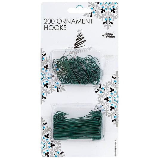 200 Christmas Tree Baubles Ornament Hooks Ornament Hooks Clearance
