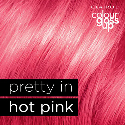 Clairol Colour Gloss Up Conditioner Pink 130ML