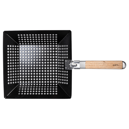 Gusta Grillin & Chillin Metal BBQ Square Pan - 30.5cm-8712628408701-Bargainia.com