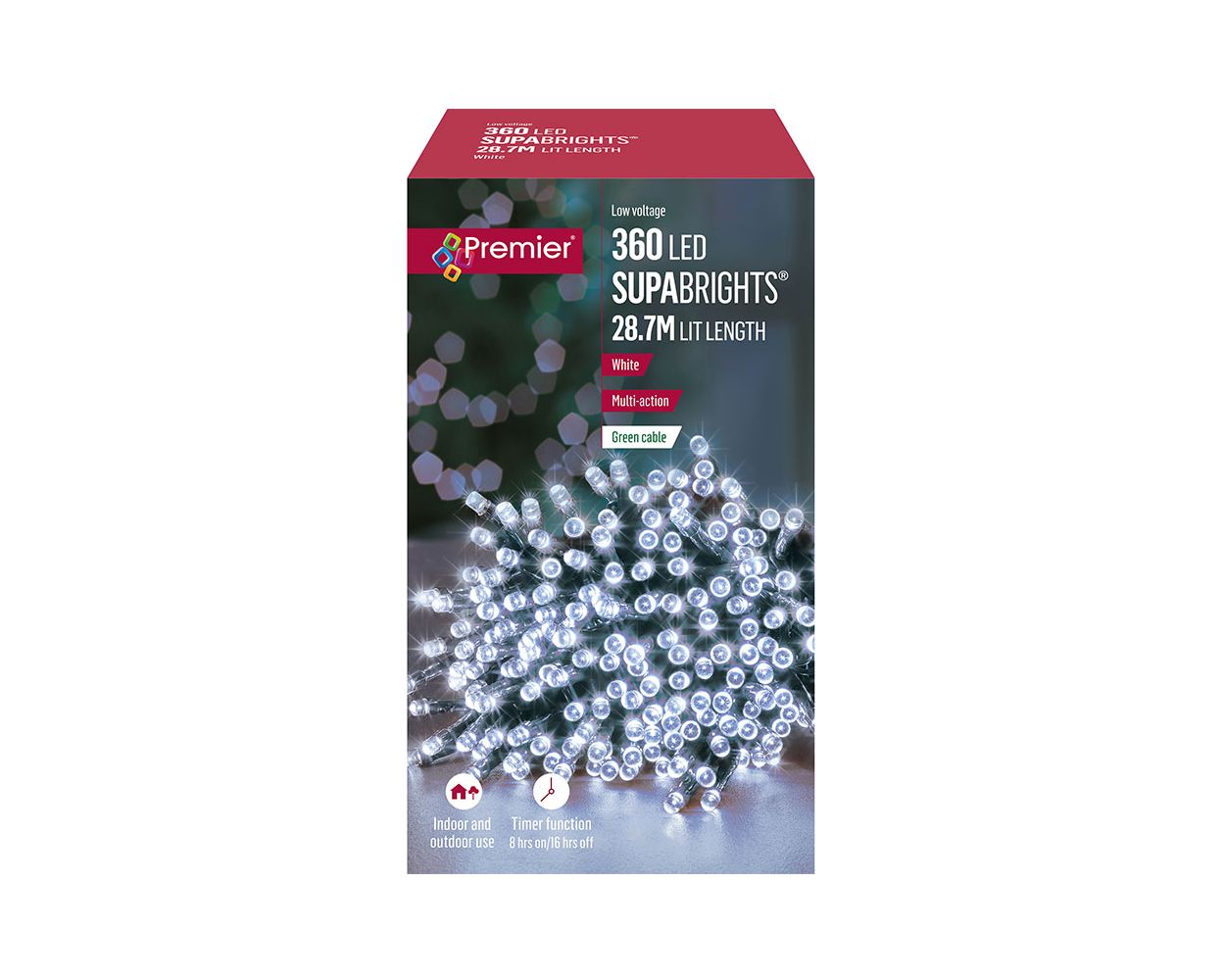 Premier 360 Multi-Action LED Supabrights - White-5053844154380-Bargainia.com