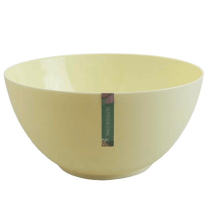 Plastic Serving Bowl Assorted Colours-Bargainia.com