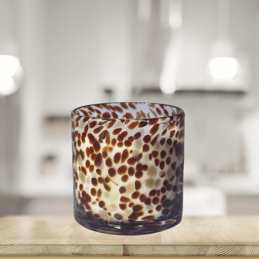 Desire Vanilla & Anise Scented Glass Soy Wax Candle-5010792724225-Bargainia.com