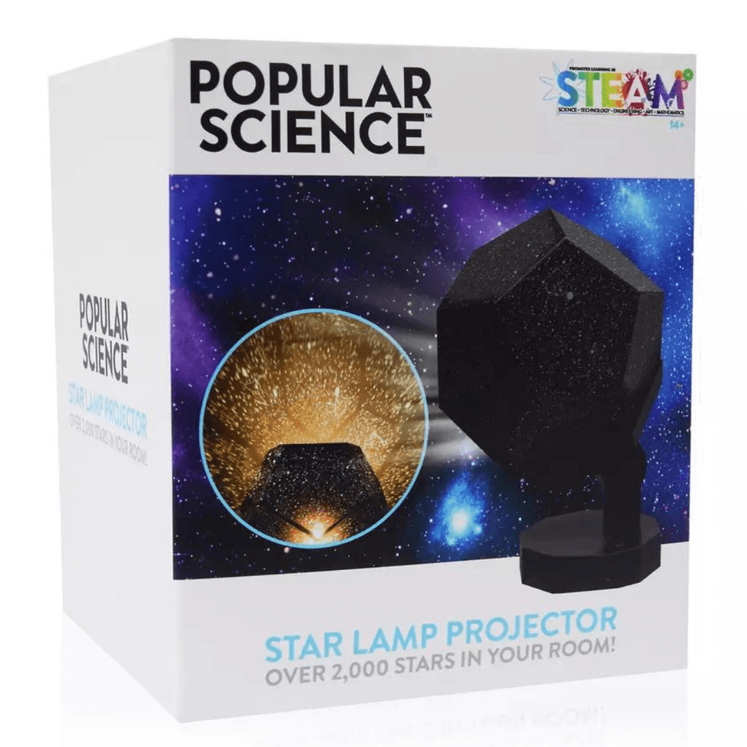 Popular Science Star Lamp Projector-5055394017771-Bargainia.com