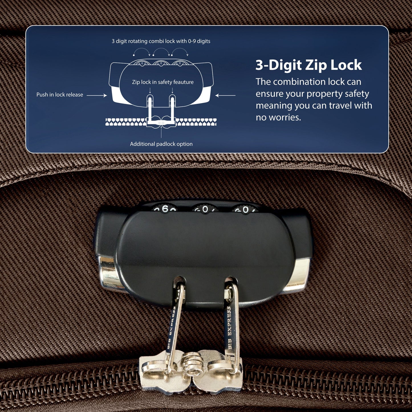 4-Wheel Suitcase Set Soft Shell Luggage, Set of 4 L,M,S,Cabin - Assorted Colours