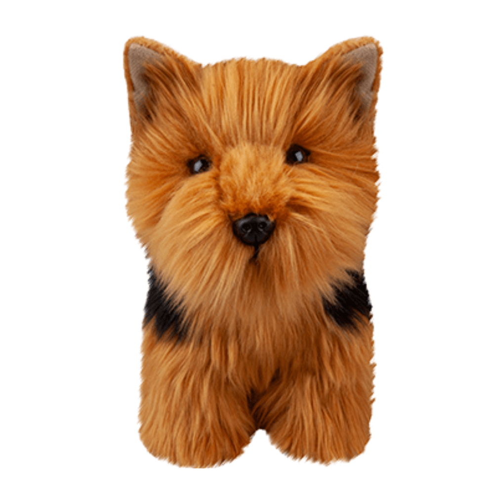 Natural World Sitting Dog Range Super Soft Plush Toy - 22cm-5050565665775-Bargainia.com
