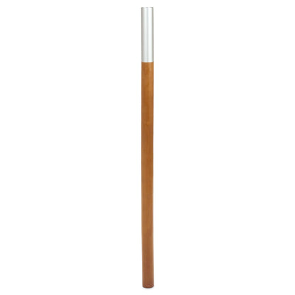 Belavi 3M Hardwood Round Garden Parasol Umbrella - Taupe