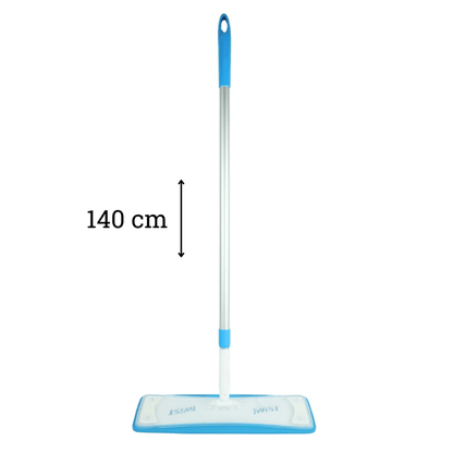 Twist Floor Cleaning Quick Mop Dry or Wet System Starter Kits - Large, X Large, Refill Pads-Bargainia.com