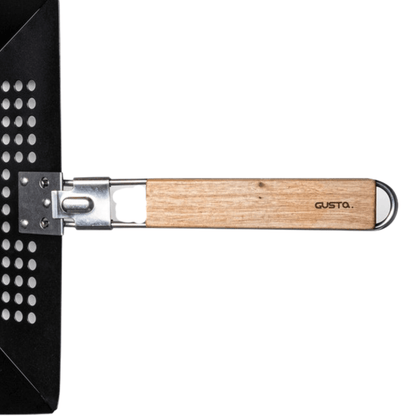 Gusta Grillin & Chillin Metal BBQ Square Pan - 30.5cm-8712628408701-Bargainia.com